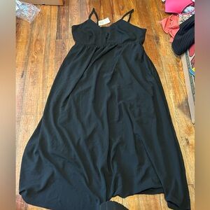 Women’s ruched midi dress